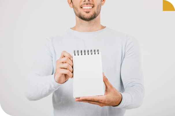 Libretas personalizadas con estilo para su empresa con legarchivo
